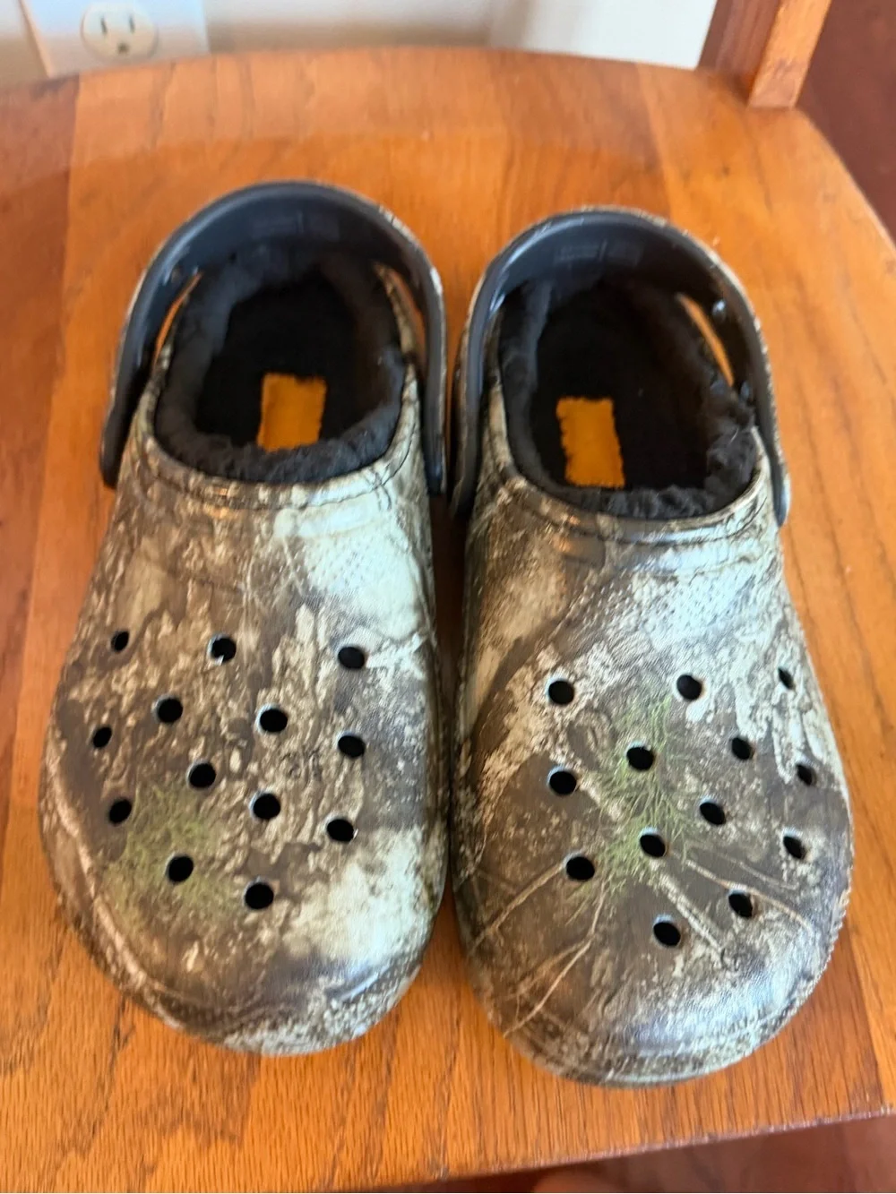 Kids Realtree Crocs